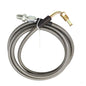 Clutch Master to Slave Cylinder Line Hose 65″ For Toyota Pickup 4x4 Land Cruiser