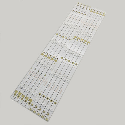 LED Backlight Strips For SHARP LC-55P6000U LC-55P6000B SVH550AL2 SVH550AL3