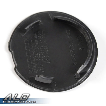 Solid Spare Front Bumper Tow Hook Eye Cover Black Fit for 2011-2015 Ford Explorer
