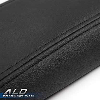 Solid Spare Fit For Chevy Trailblazer GMC Envoy 2002-2009 Center Console Armrest Lid Black