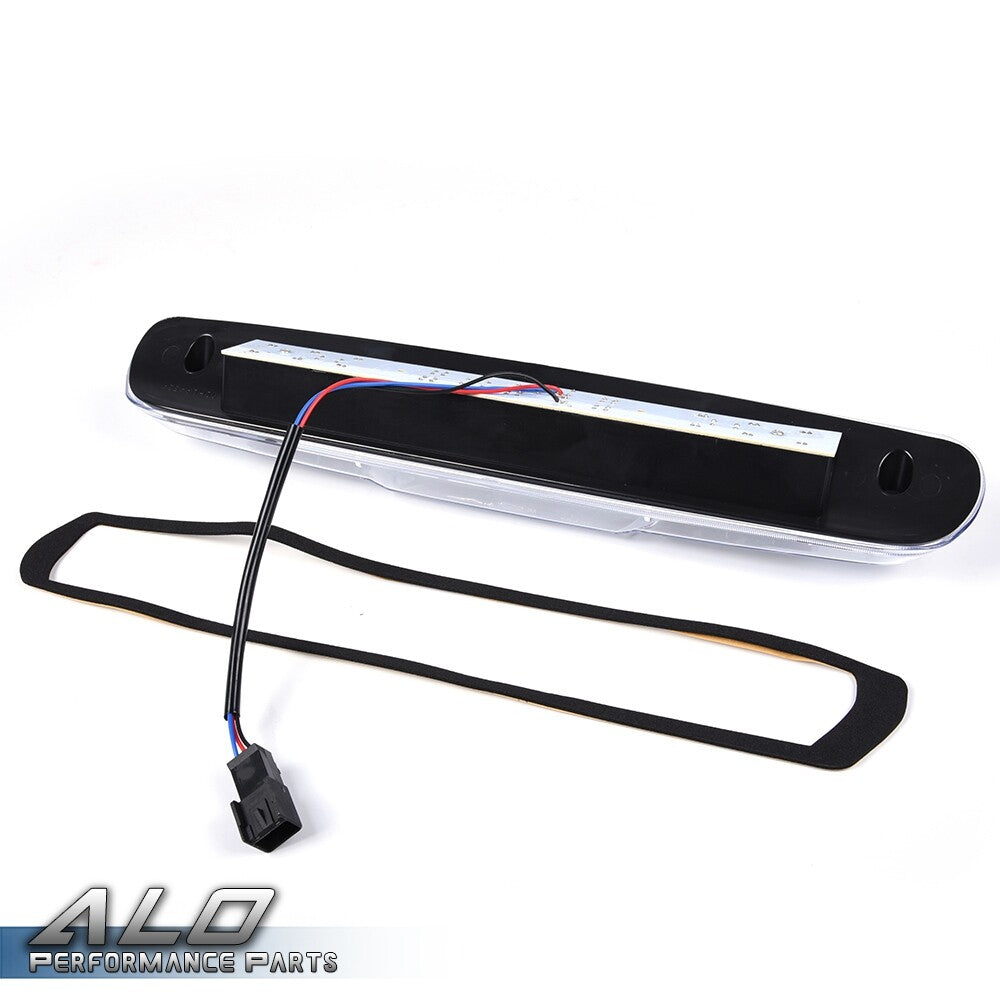 Solid Spare Clear Third 3rd LED Brake Light Cargo Lamp Fit For 07-13 Silverado GMC Sierra