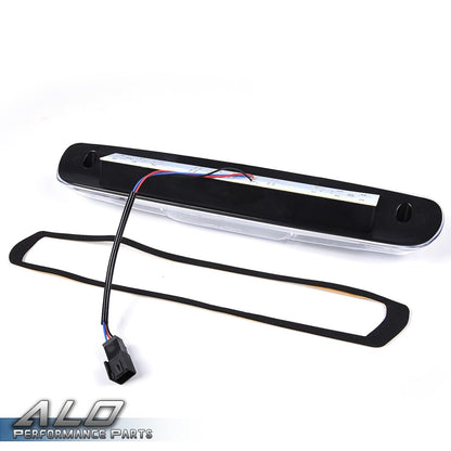 Solid Spare Clear Third 3rd LED Brake Light Cargo Lamp Fit For 07-13 Silverado GMC Sierra