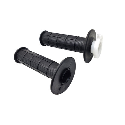 Bike Throttle Hand Grips Cable Clamp Kit For Coleman CT200U Trail 200 Mini 196cc