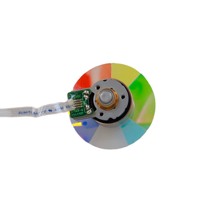 40mm Projector Color Wheel For OPTOMA HD141X HD180 GT1080 HD230X Smart UF55 UF65