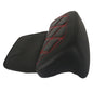 Solid Spare Backrest Pad Red Stitching For Glide Street Road Glide Road King 2009-UP USA