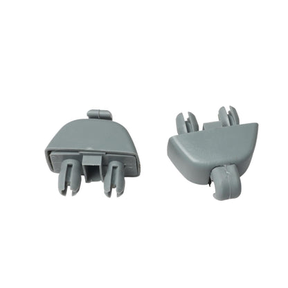 2Pcs Sun Visor Hook Clip For 2012-15 VW Volkswagen Passat 6R0857561Y20