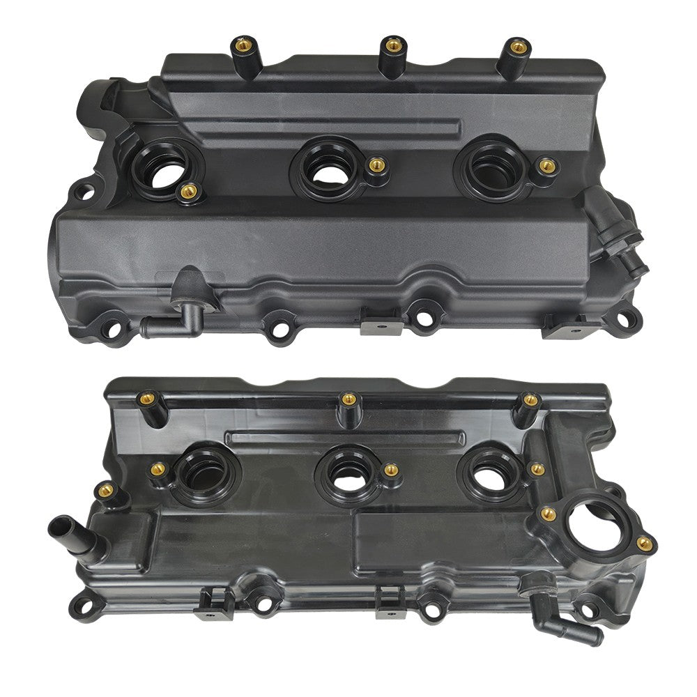 Valve Cover Set & Bolts Cap For 02-04 Infiniti QX4 Nissan Pathfinder 132645W501