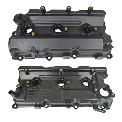 Valve Cover Set & Bolts Cap For 02-04 Infiniti QX4 Nissan Pathfinder 132645W501