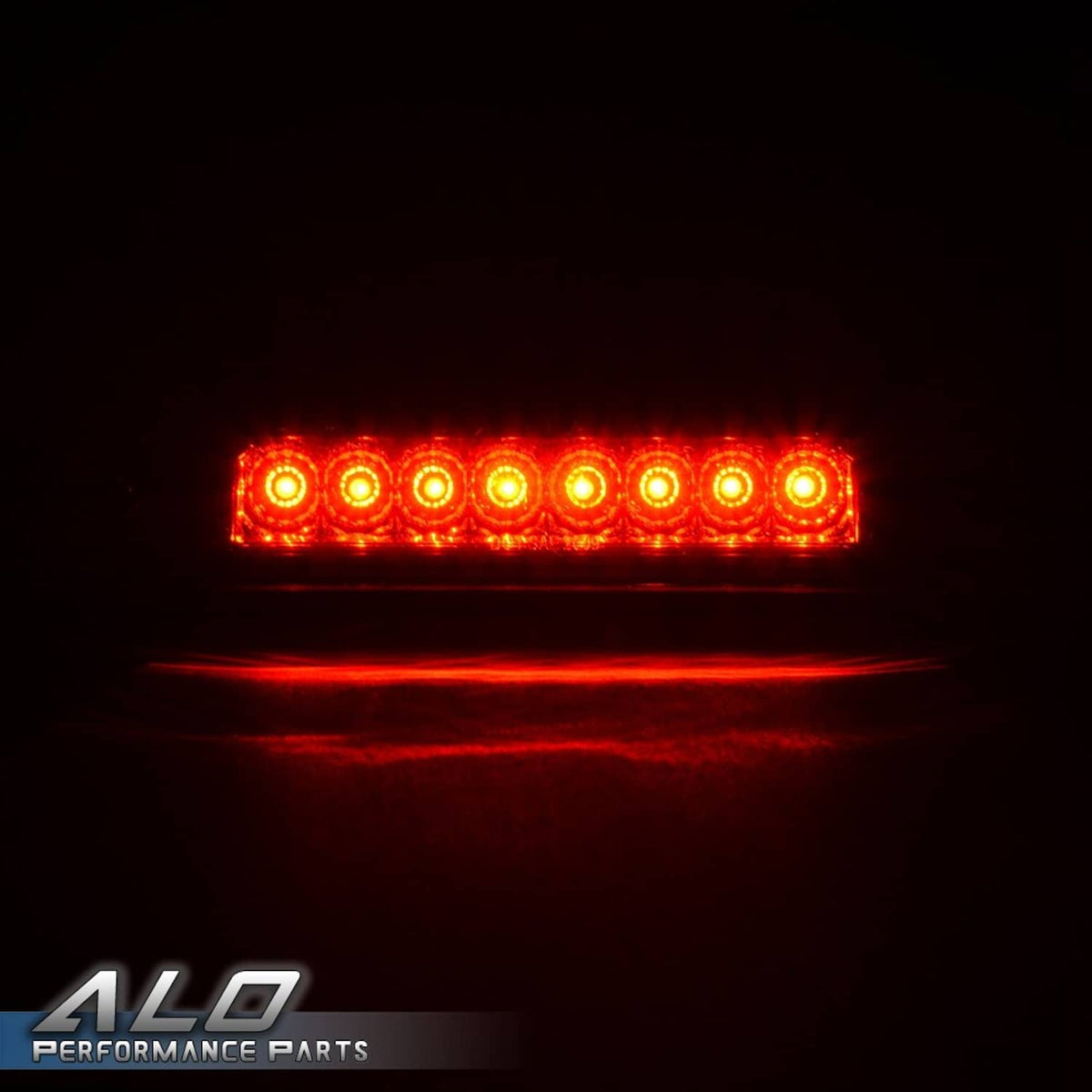 Solid Spare Rear LED Third 3rd Brake Light Lamp Red Lens Fit For 1995-2017 Toyota Tacoma