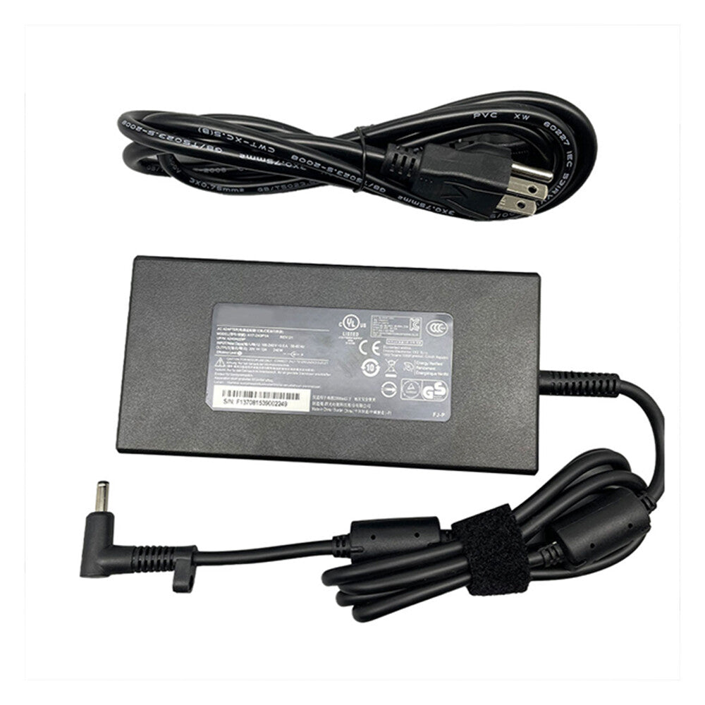 For MSI Crosshair 16 A13VGK-815US AC Adapter A20-240P2A A17-240P1A 4.5*3.0 240W