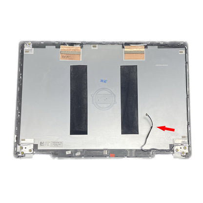 New Silver Back Cover For Dell Inspiron 15MF 7000 7569 7579 Top Rear Lid 0GCPWV