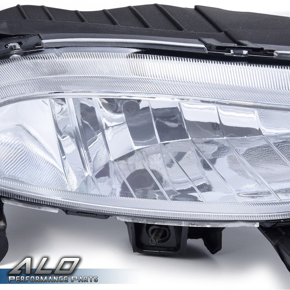 Solid Spare Fit For 2011-2013 Hyundai Sonata Pair Front Bumper Fog Driving Lights Clear Lamp