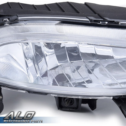 Solid Spare Fit For 2011-2013 Hyundai Sonata Pair Front Bumper Fog Driving Lights Clear Lamp