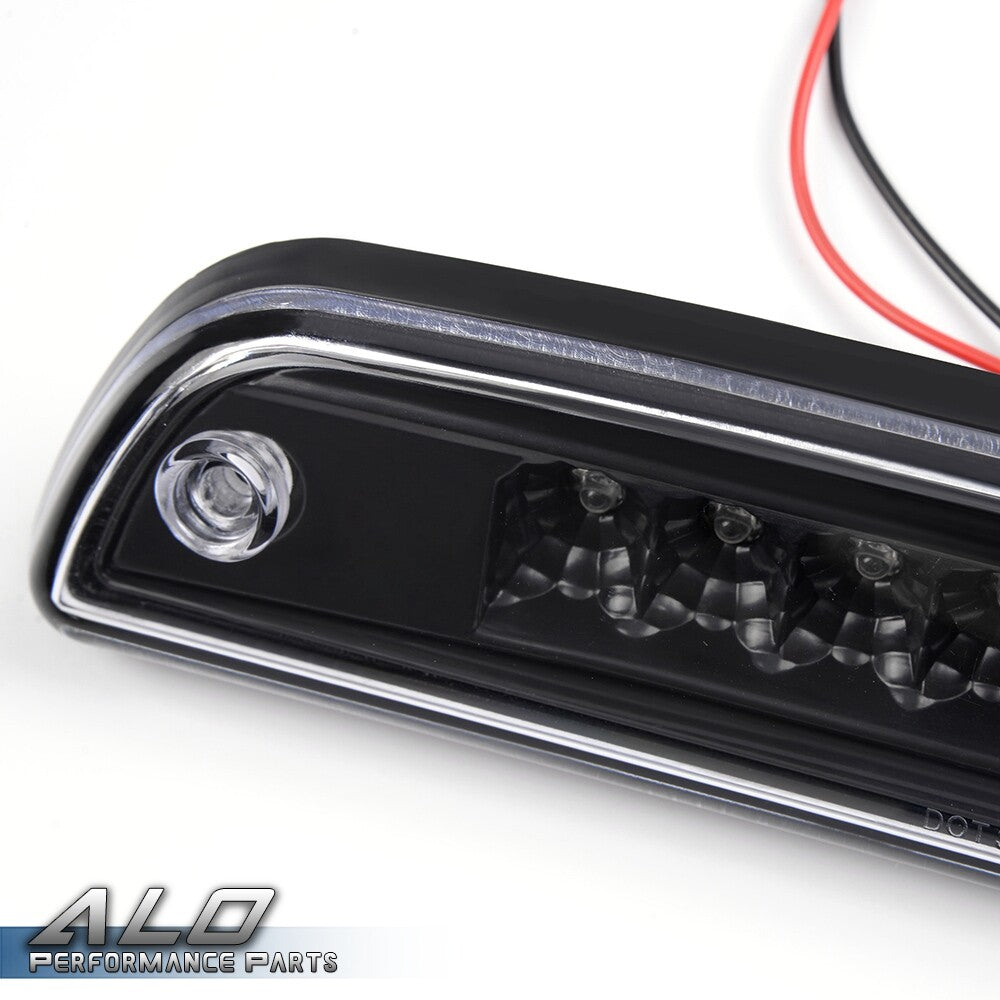 Solid Spare Fit For Toyota Tacoma 95-17 Rear Third 3rd Brake LED Light Lamp Clear Lens