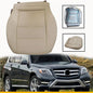 For 2008-2015 Mercedes Benz GLK350 Driver Bottom Replacement Beige Seat Cover