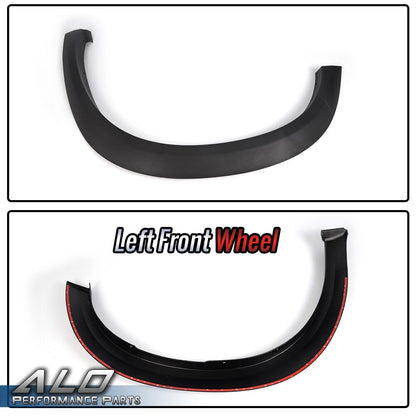 Solid Spare Fit For 09-18 DODGE RAM 1500 Factory Style Bolt On Fender Flares Wheel Protector