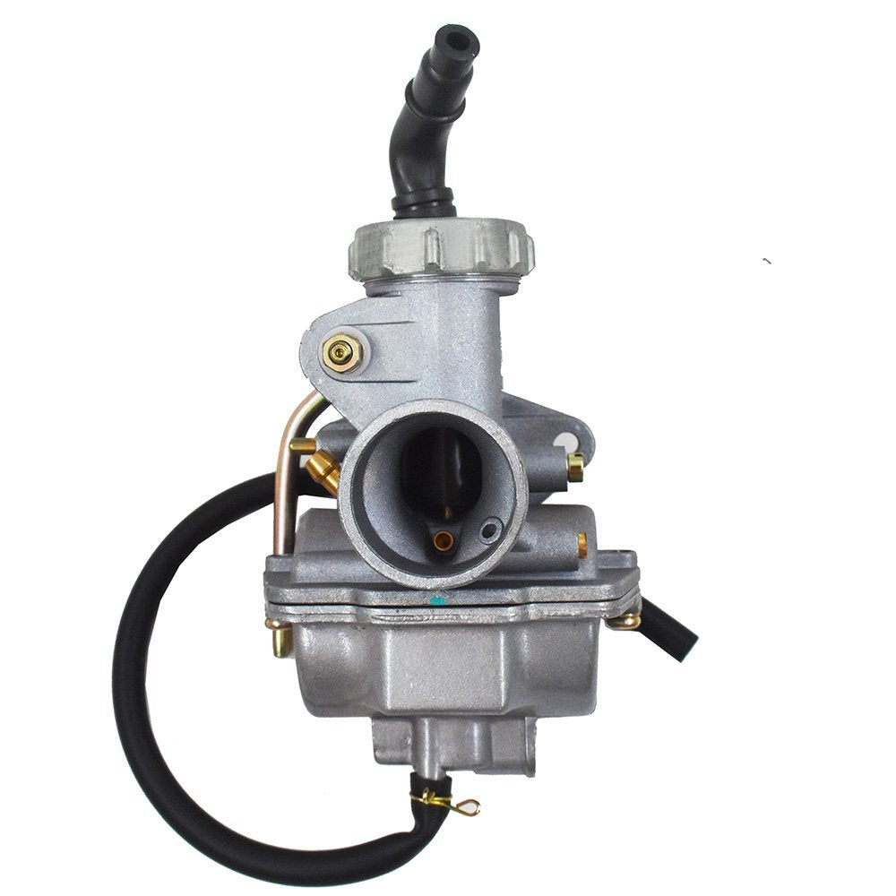 Solid Spare Carburetor & Throttle Cable Carb For Honda XR80 XR80R CRF80F XL70 SL70 XL75