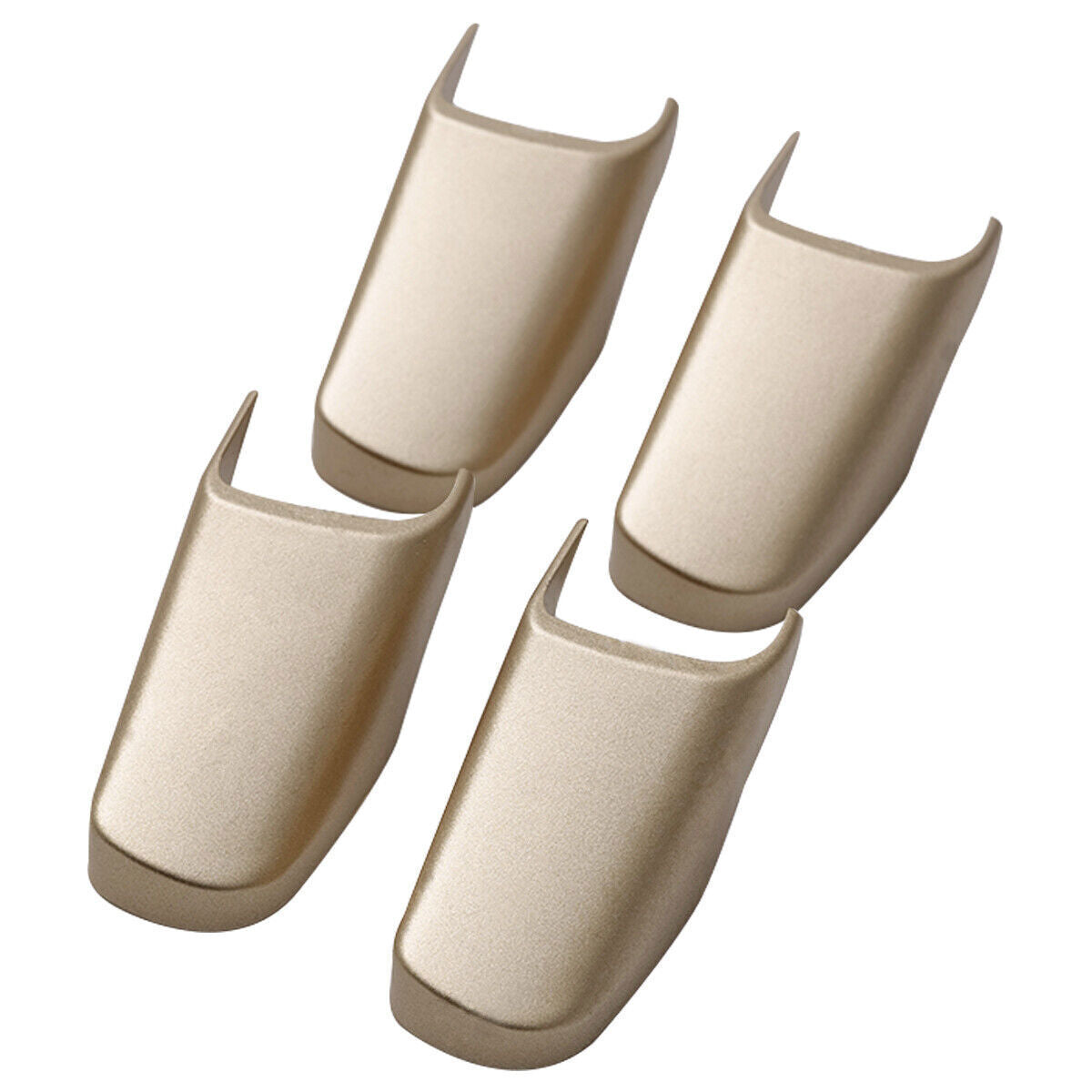 4PCS Door Pull Strap End Caps For Lincoln Town Car 2003 2004 2005 2006 2008-2011