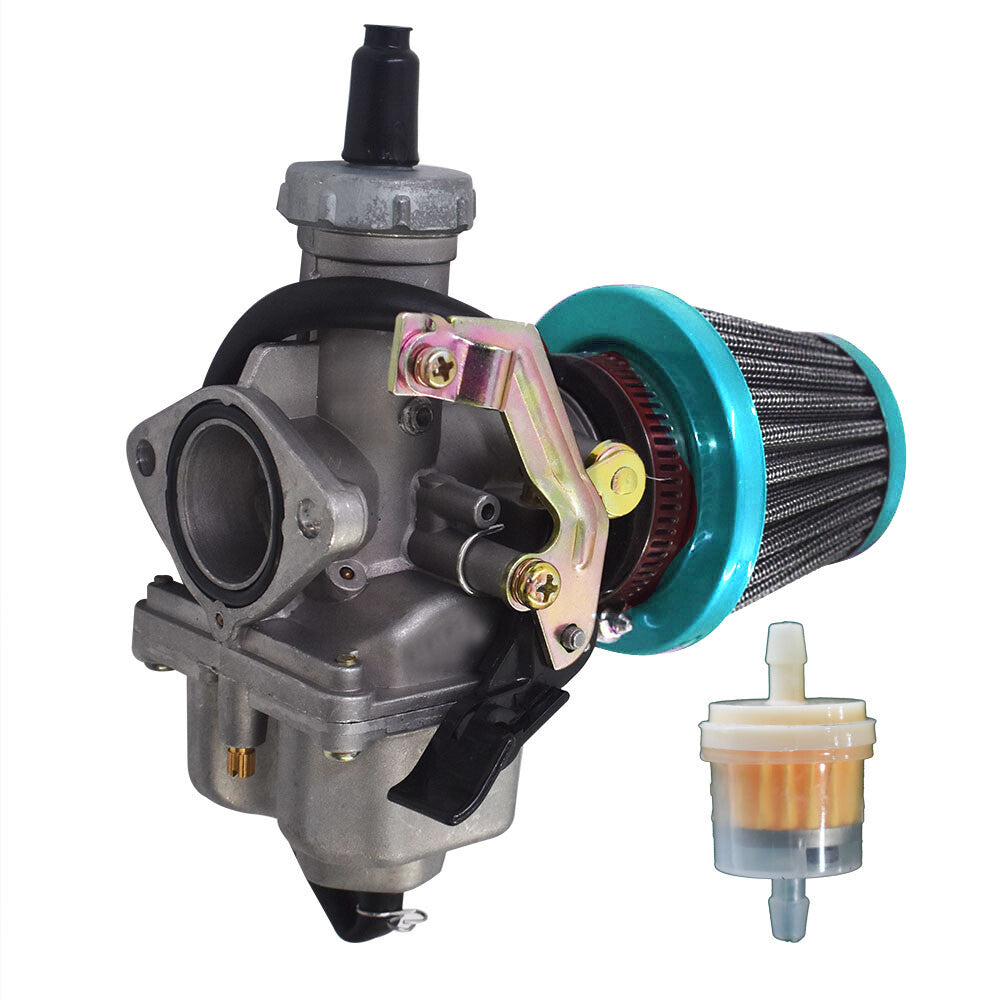 Solid Spare Carburetor Carb & Air Filter For Honda XR200 XR200R 1980-2002 XL200R 1983-1984