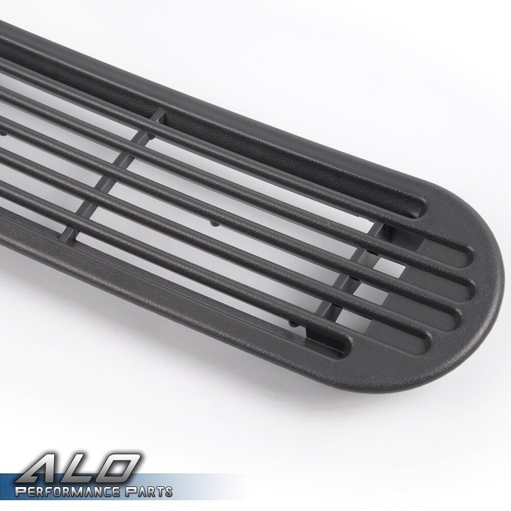 Solid Spare For 98-04 Chevy GMC Sonoma S10 S15 Blazer Dash Defrost Vent Cover Grille Panel