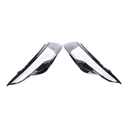 A Pair Headlight Lens Shell Cover For Land Rover Range Rover Evoque 2012-2019
