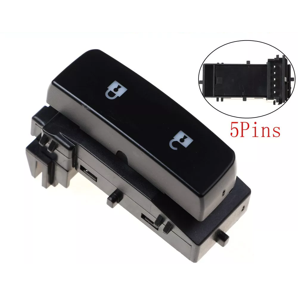 Front Left Driver Side Door Lock Switch Fit For Chevy Silverado 1500 2500 3500