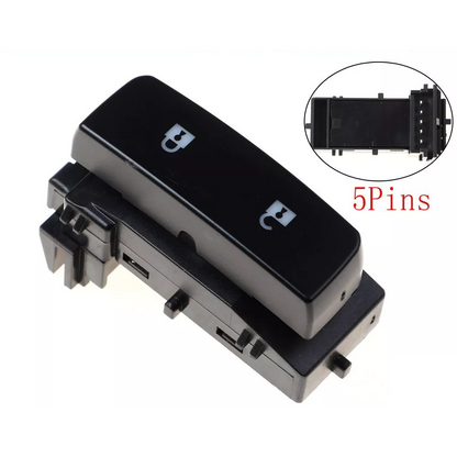 Front Left Driver Side Door Lock Switch Fit For Chevy Silverado 1500 2500 3500