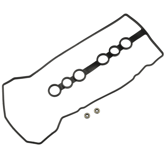 Solid Spare For 2000-2008 Toyota Corolla 1.8L Valve Cover Gasket Set w/Grommets 90210-06013