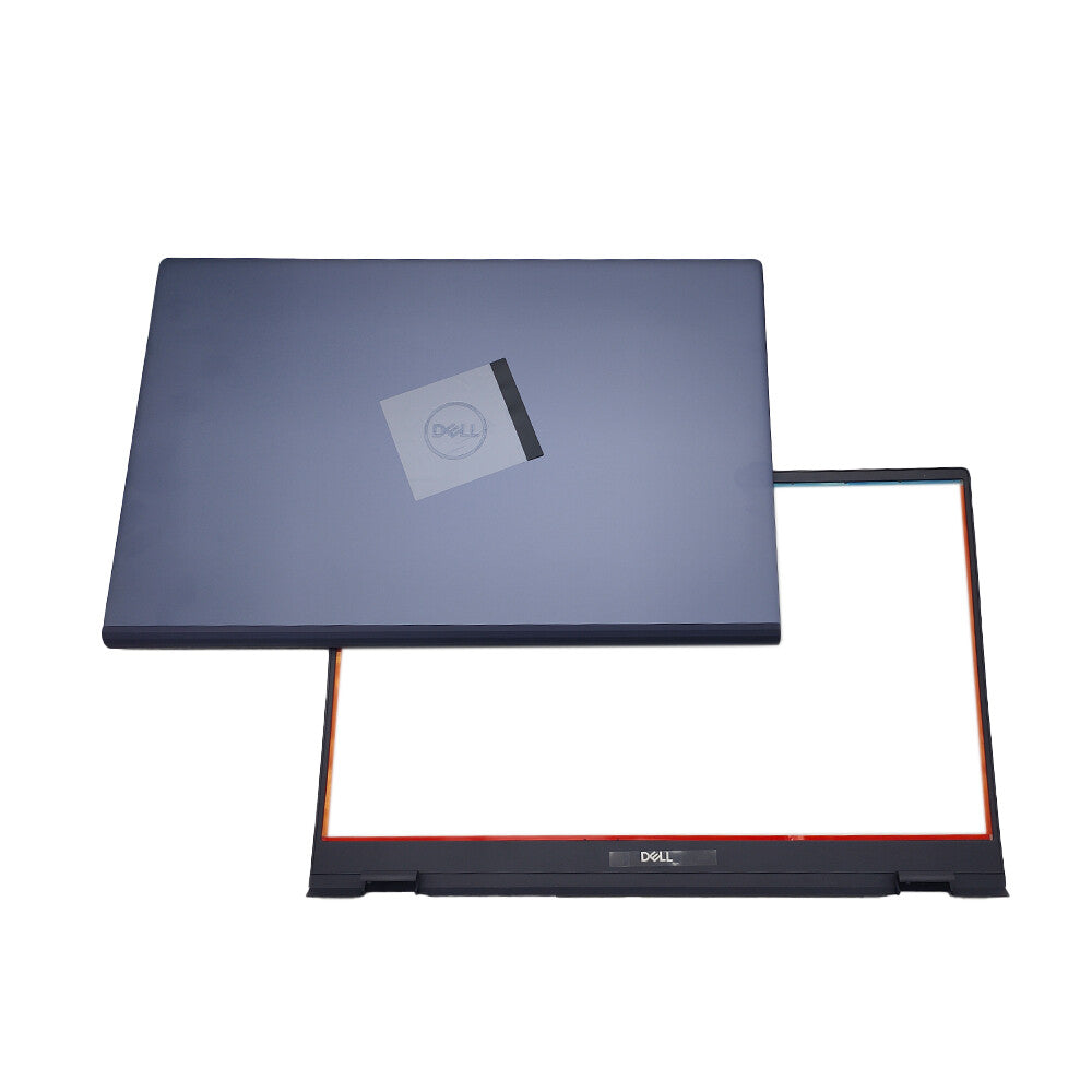 For Dell Inspiron 5501 5502 Top Case Back Cover+ Bezel 061DXH 0H00F3 Blue Lid US