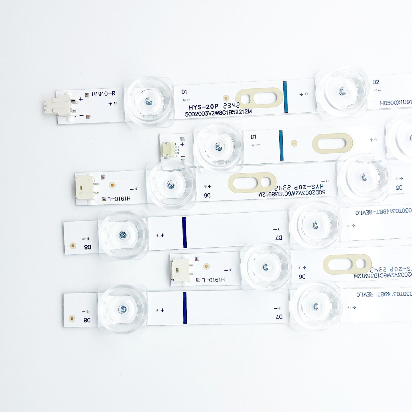 LED strips For Hisense CRH-BX500X1U913030T031498T SVH500AD8 HD500X1U91-L3 50A52E