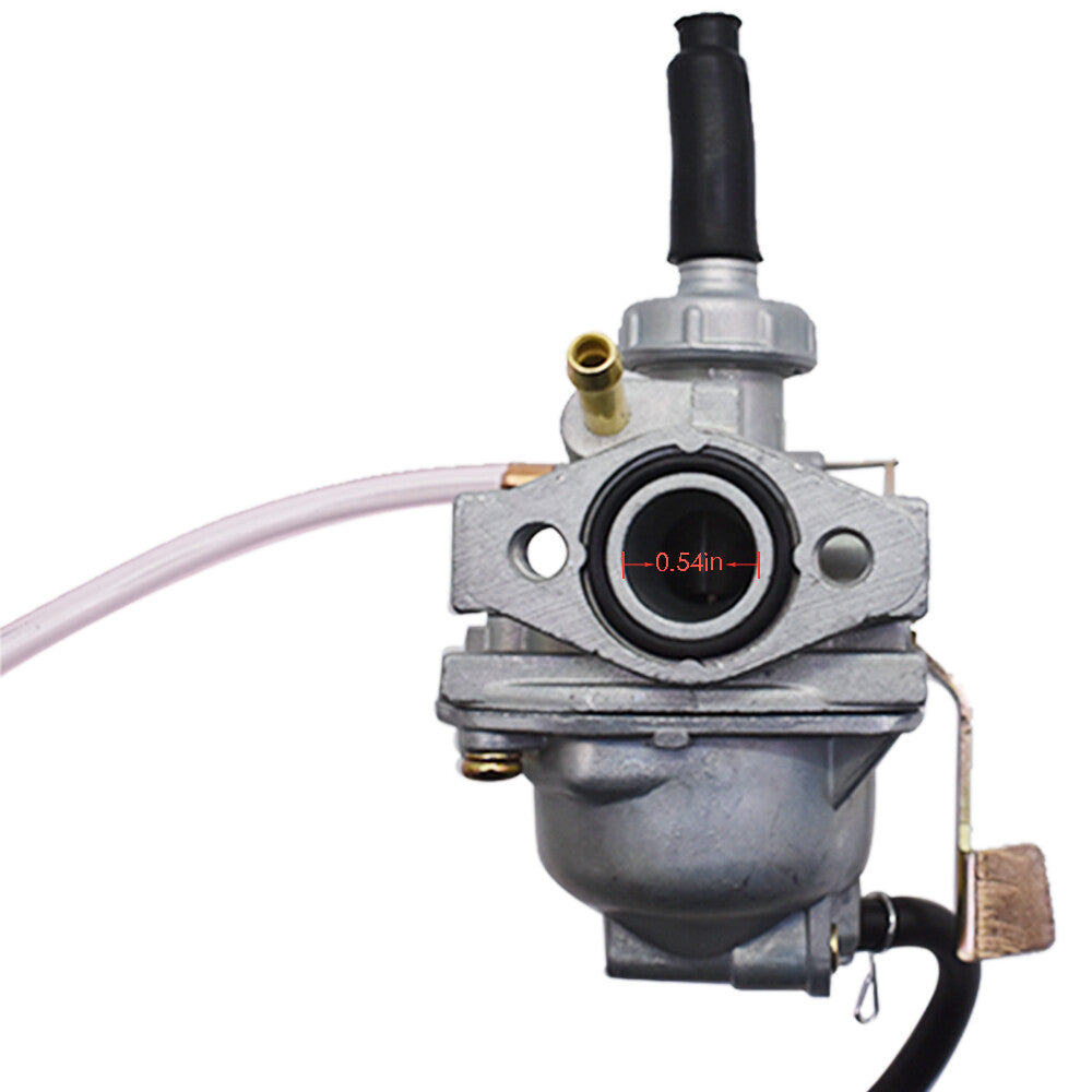 Solid Spare Carburetor & Throttle Cable for Honda XR50R CRF50F Z50 Z50A Z50R