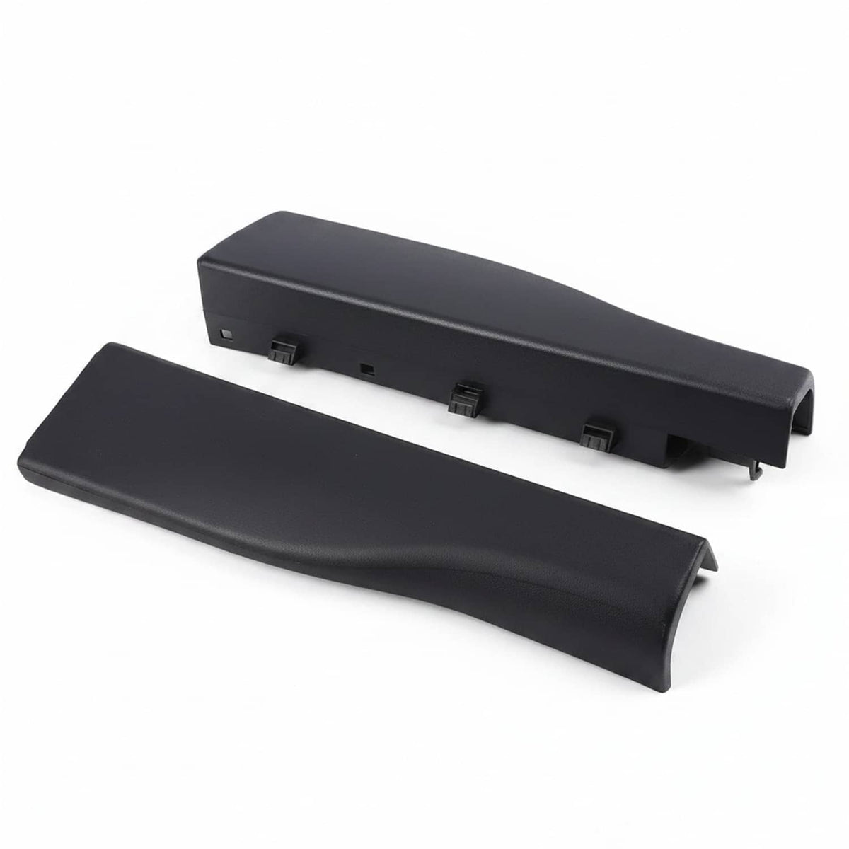 Solid Spare Fit For 2010-2016 Ford F250 F350 Flex Step Tailgate Molding Trim Cap RH+LH Side