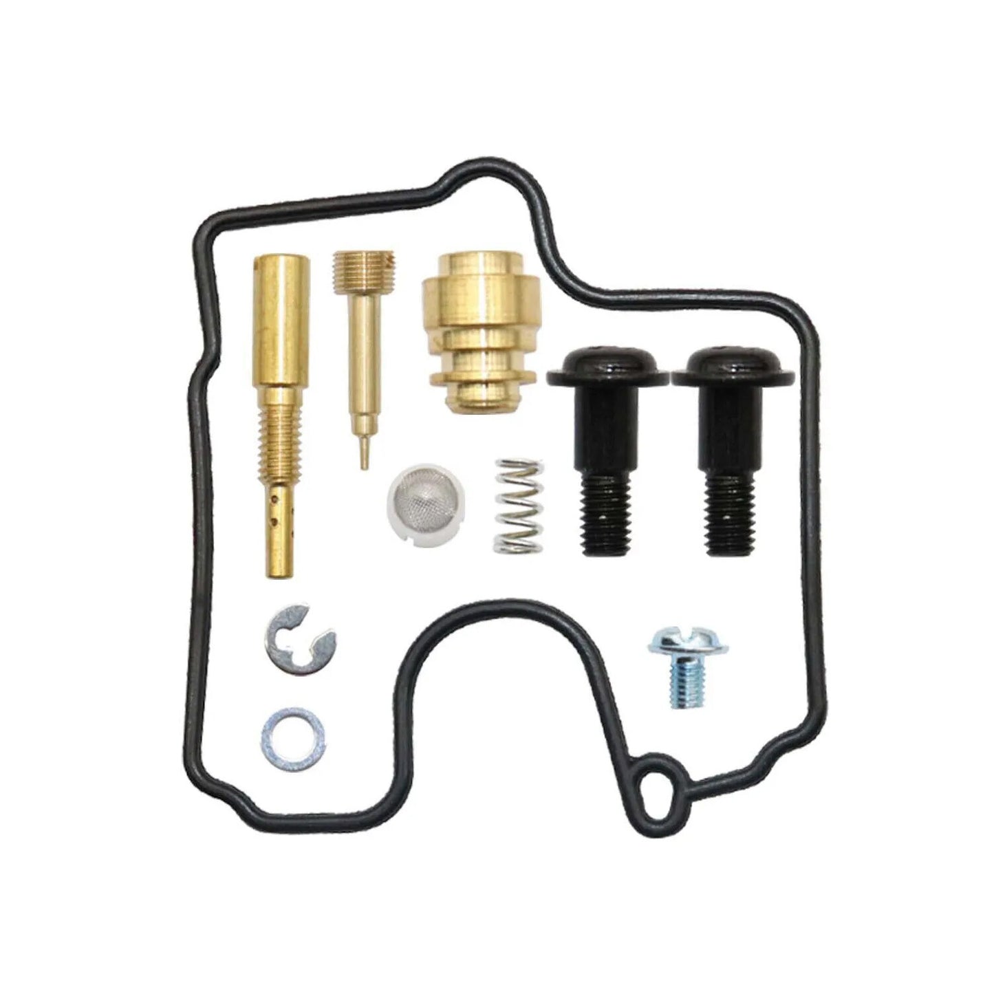 Carburetor GASKETS REBUILD KIT DIAPHRAGM For 1998-2004 SUZUKI Intruder VL1500