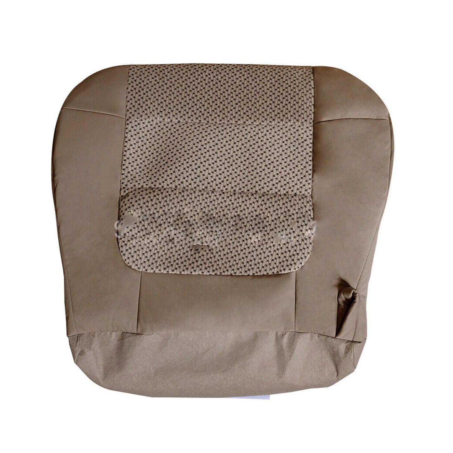 For Ford F150 XLT 2001-03 Driver Bottom Cloth Seat Cover Med Parchment Tan New