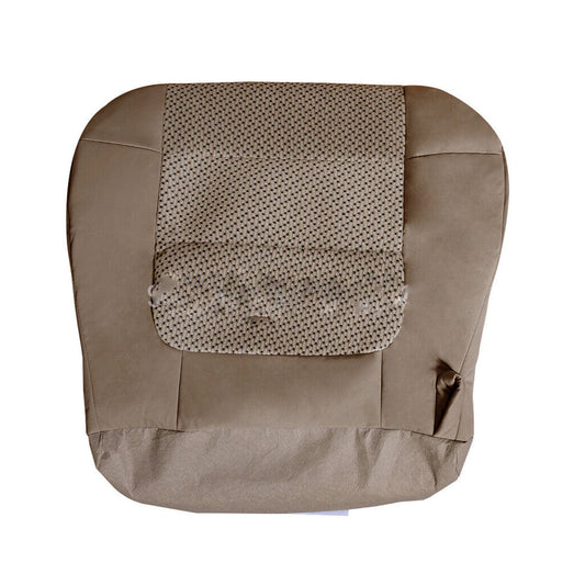 For Ford F150 XLT 2001-03 Driver Bottom Cloth Seat Cover Med Parchment Tan New