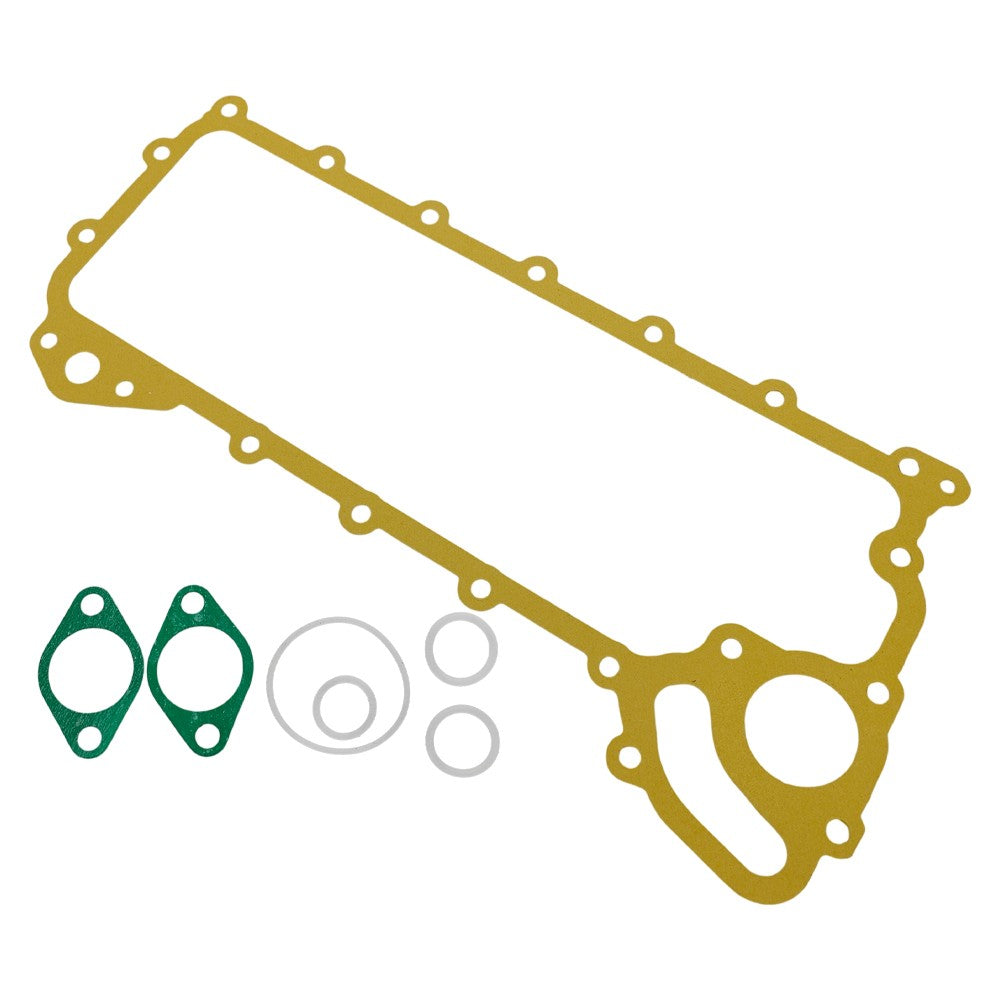 Gasket Kit Oil Cooler Cover For ISUZU N 4HK1 4HE1 4.8 5.2 1998-2010