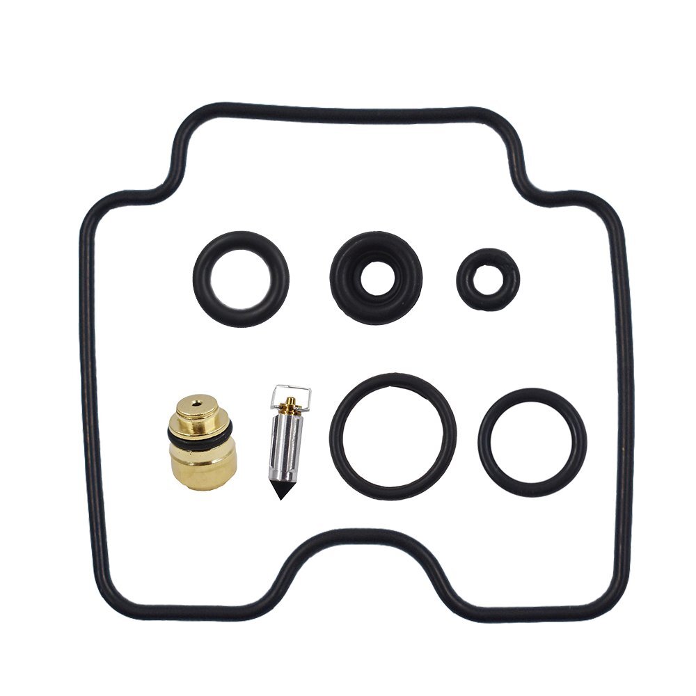 Solid Spare For Yamaha 1999-2006 XVS1100 VStar Lower Bowl Carburetor Carb Rebuild Kit US