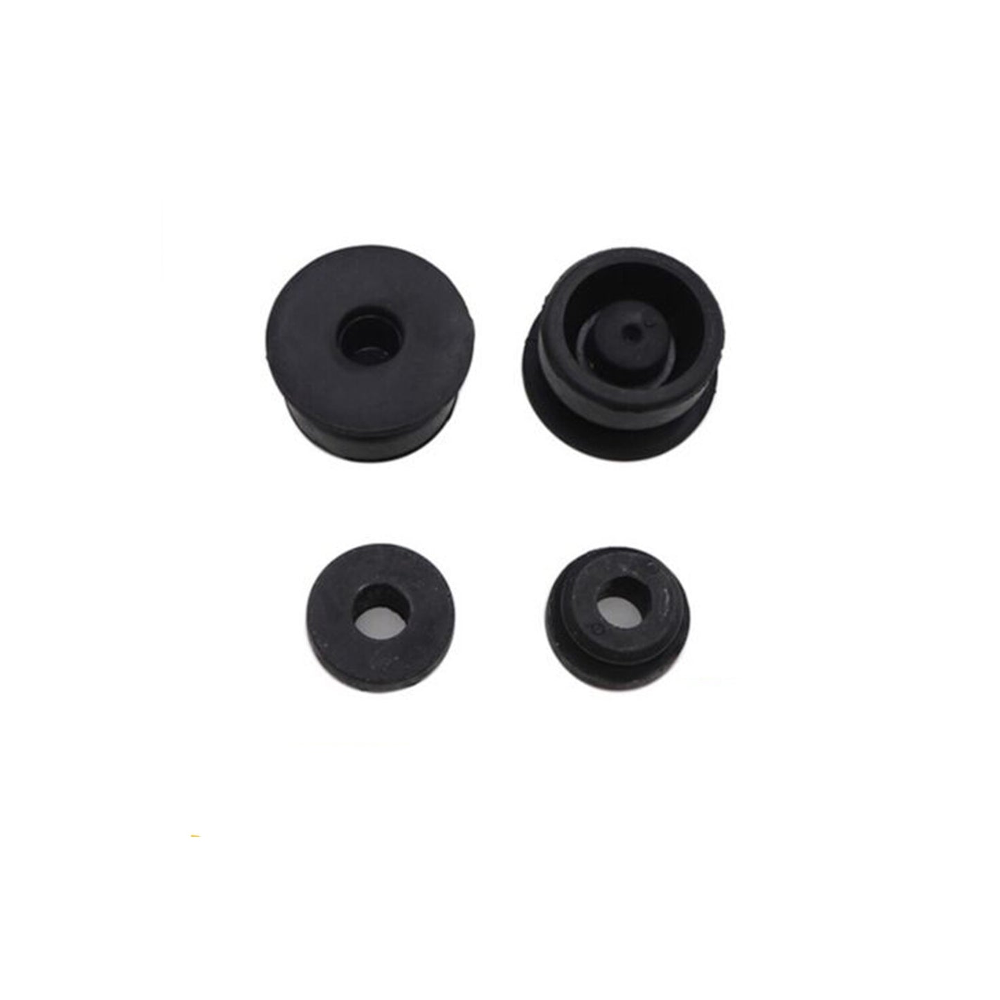 4x For CRV Civic Accord FIT Pilot Radiator Upper Lower Rubber Cushion Bushing