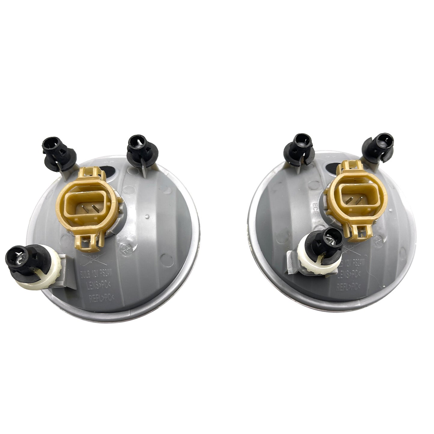Left & Right Clear Lens Fog Light Lamp w/Bulbs For 2011-2016 2017 Jeep Patriot