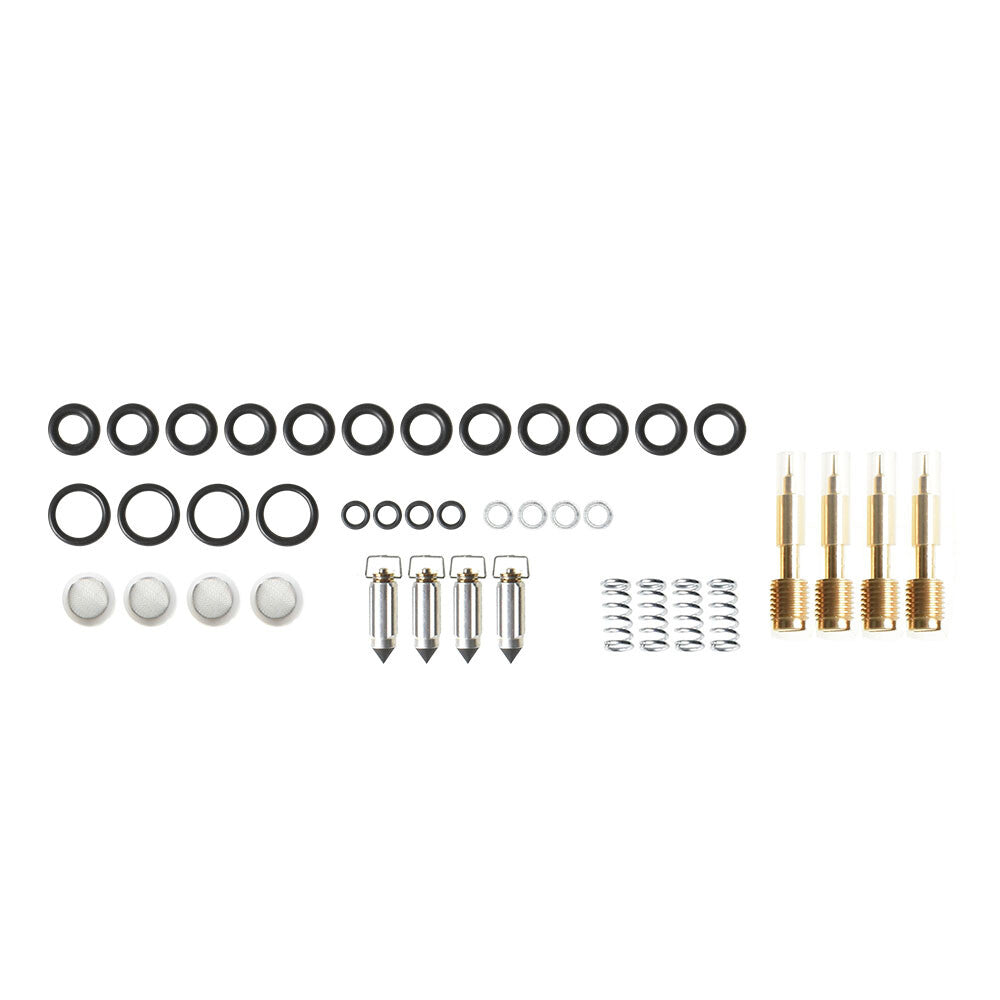 Solid Spare 4x Carburetor Rebuild Repair Kit For Yamaha YX 600 FZ 600 Radian 86-90