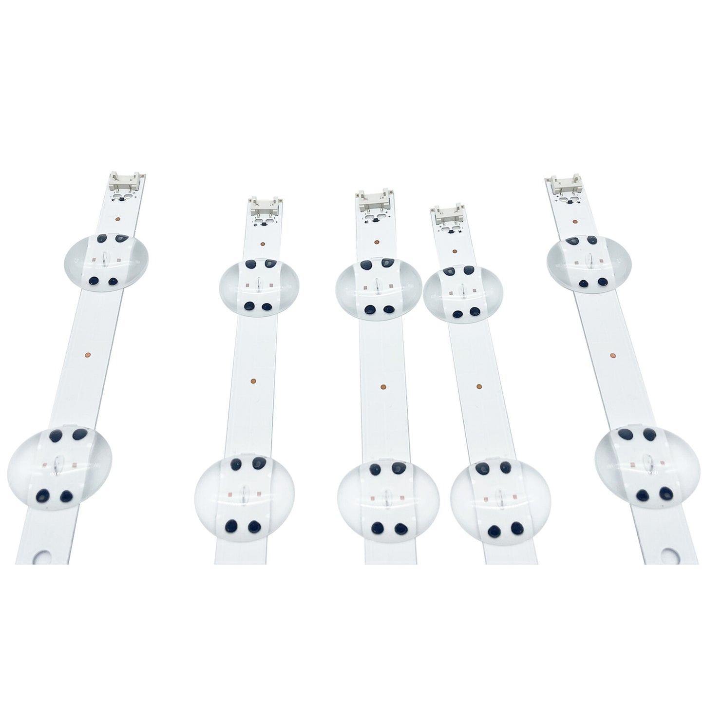 5Pcs LED Strips Kit For 60UM6900PUA 60UM6900DUB 60UN7000PUB 60UM7100PLB
