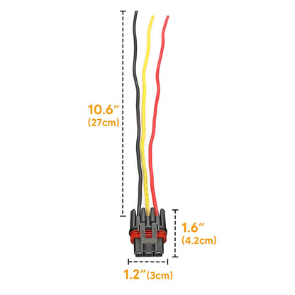 For Polaris RZR PRO XP/PRO R/Turbo R Pulse Power Bus Bar Plug Pigtail Connector