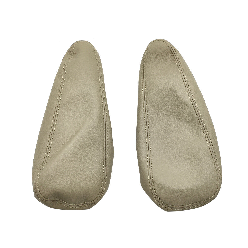 Seat Armrest Vinyl Slip Cover Beige For 2003 2004 2005-2009 Lexus GX470