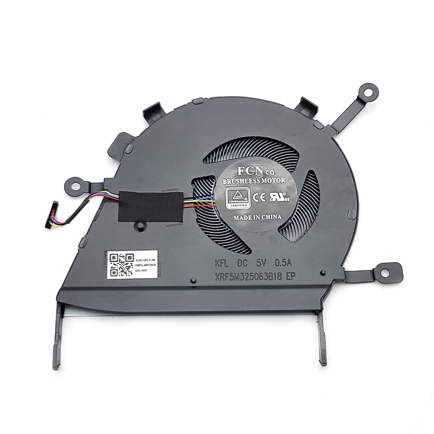 New CPU Cooling Fan 13NB0KX0P01011 For ASUS Q406D Q406DA Q406FA UX462FA U47AC US