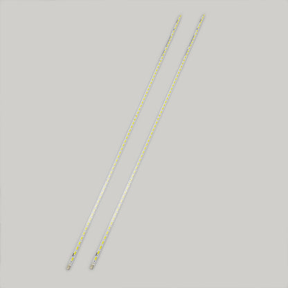 2pcs LED Strips for Sharp LC-60C6400U Vizio 5286ZZ/5287ZZ E601I-A3 E601I-A3E