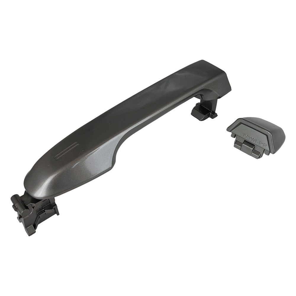 For 12-17 Toyota Camry Code  Magnetic Gray Metallic Handle Rear Left or Right