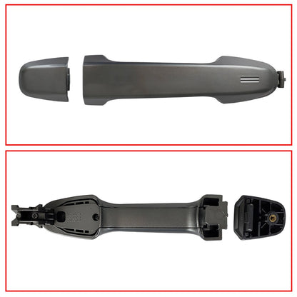 For 12-17 Toyota Camry Code  Magnetic Gray Metallic Handle Rear Left or Right