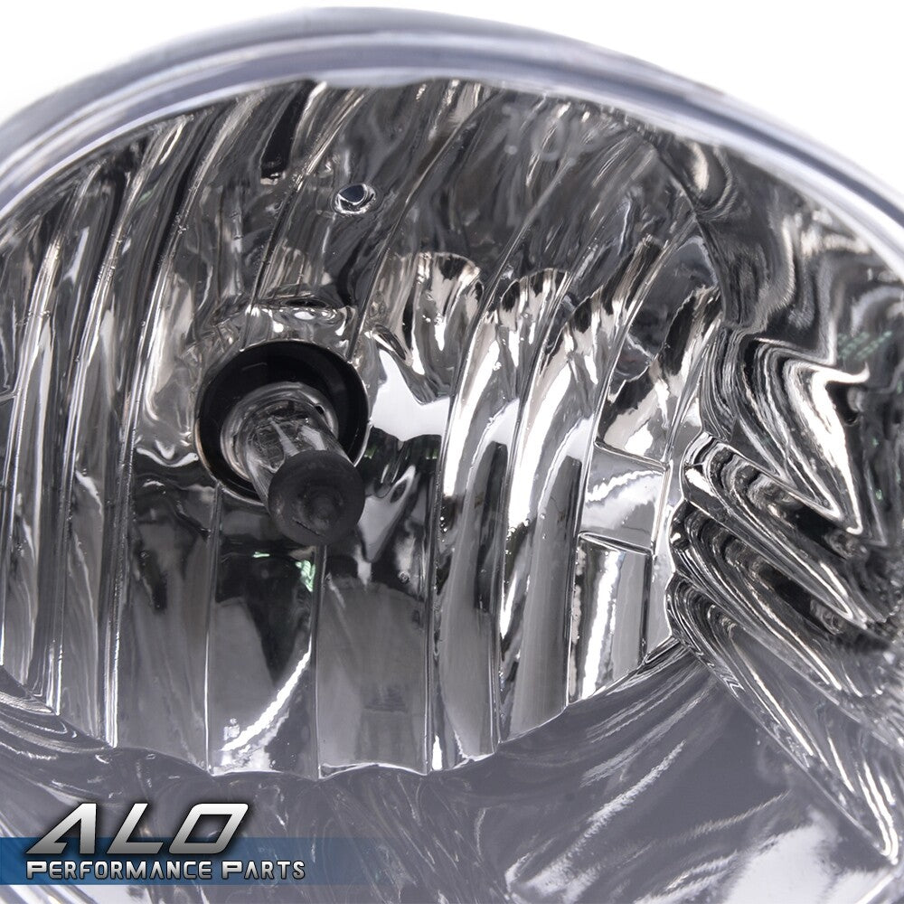 Solid Spare Fit For 04-05 Toyota RAV4 Factory Style 4-Door Bumper Fog Lights +Switch