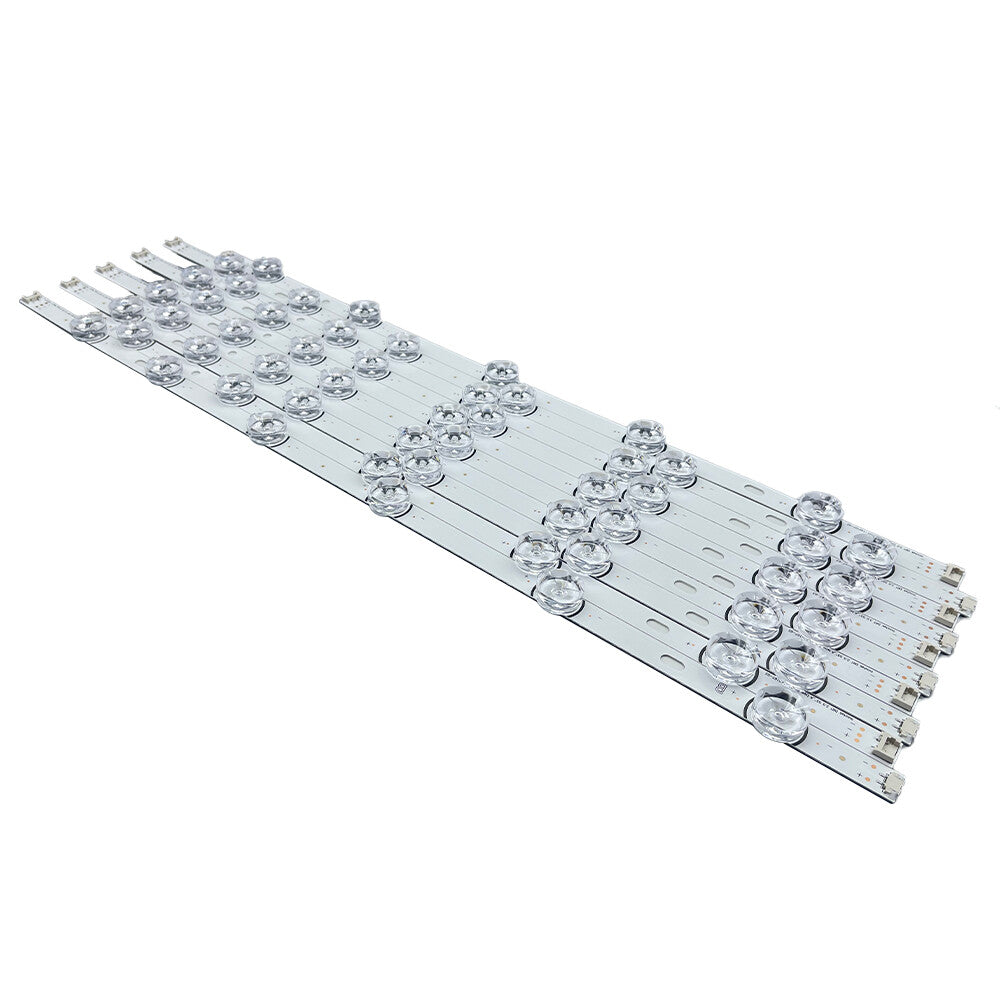 LED Strips for LG 55LF6000 55LB6100 55LB582U 55LB629V 55LB570V 55LB5500 55LB551V