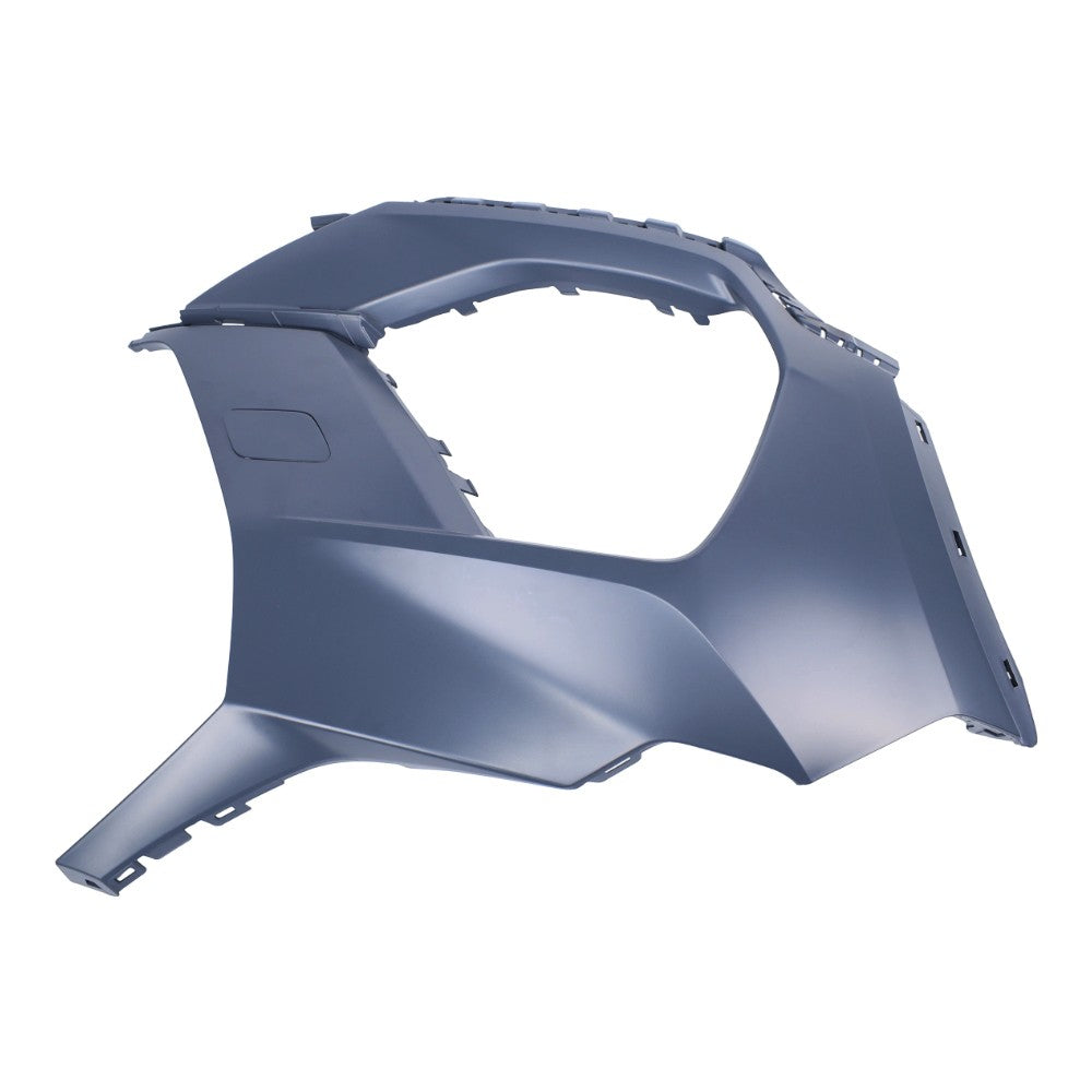 For 2020-2022 SQ3 S-line Q3 front bumper cover face bar extension primed Right